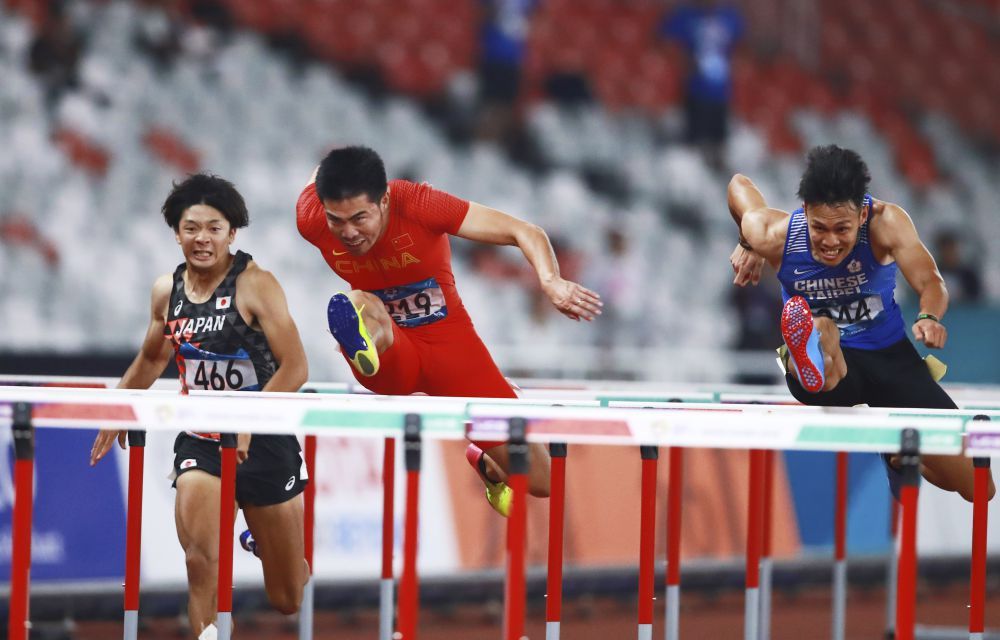 亚运综述8月28日:中国田径队再揽4金,张