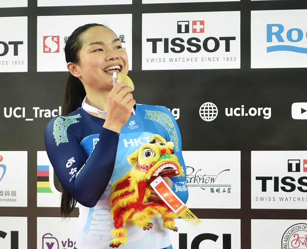 要一起强大--自行车名将李慧诗激励中国