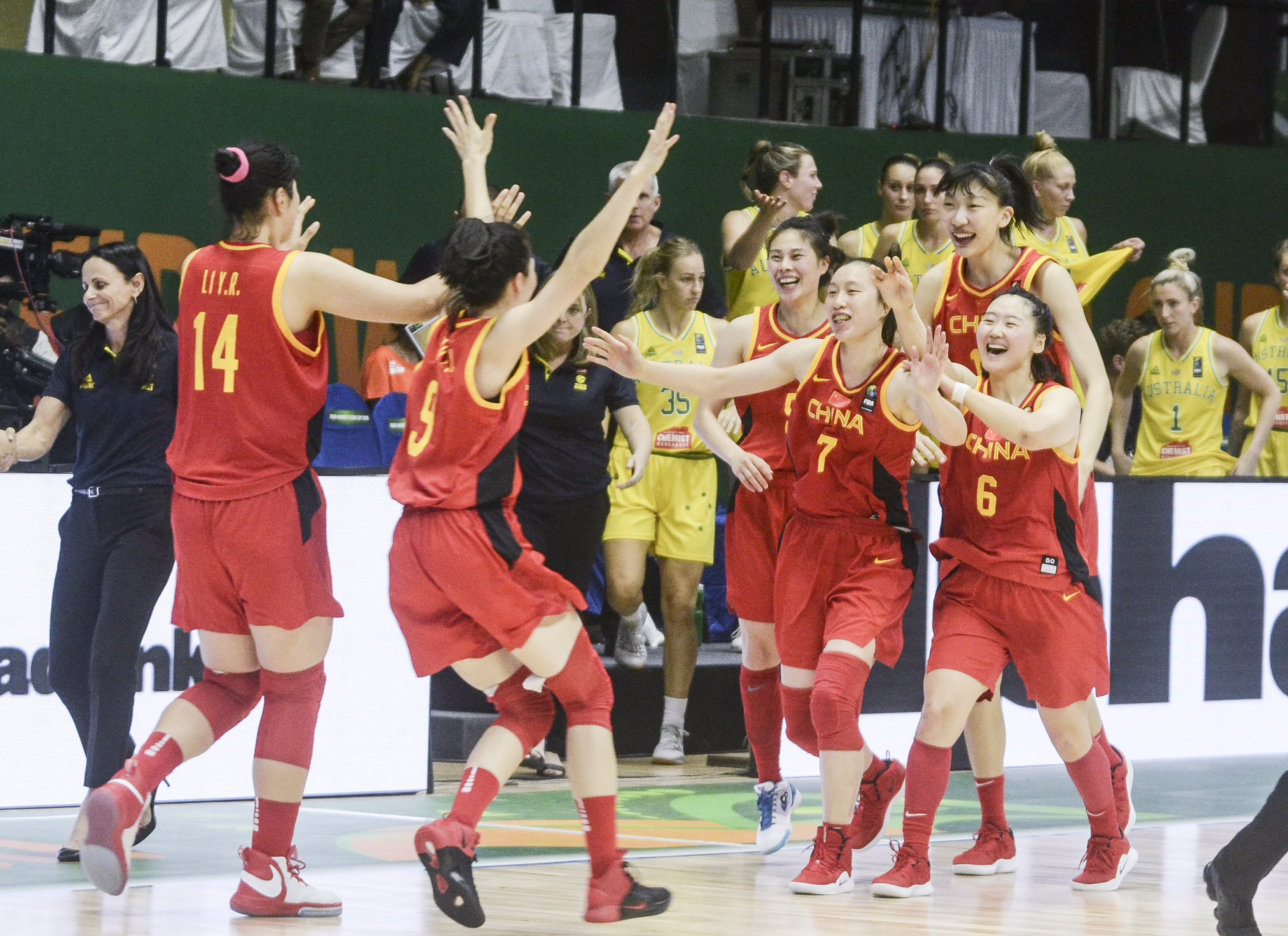 中国篮协贺信：祝贺女篮亚洲杯夺冠 时隔12年再次登顶亚洲之巅-JRS直播NBA