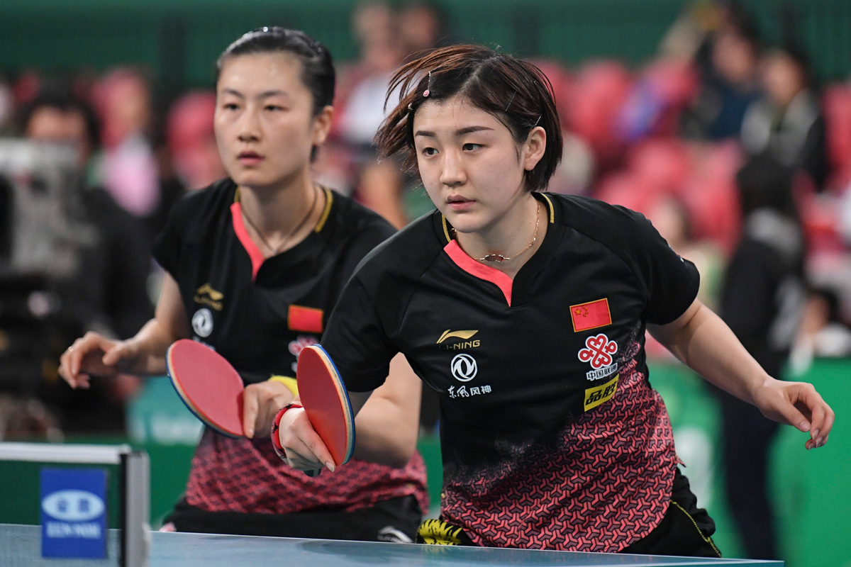 孙颖莎3-1战胜伊藤美诚，国乒女团再下一城_京报网