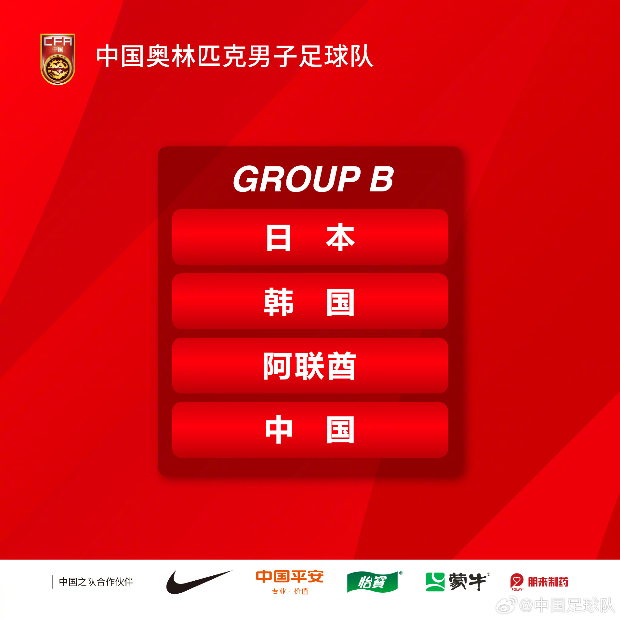 U23亚洲杯：中国0:1伊朗-中国足球协会官方网站