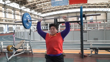 巩立姣训练.gif