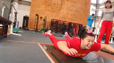 陈扬训练.gif