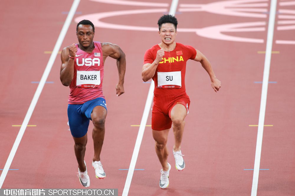 2021年8月1日晚,东京奥运会百米飞人大战,中国选手苏炳添9秒98获得第六名.jpg 2021年8月1日晚,东京奥运会百米飞人大战,中国选手苏炳添9秒98获得第六名.jpg
