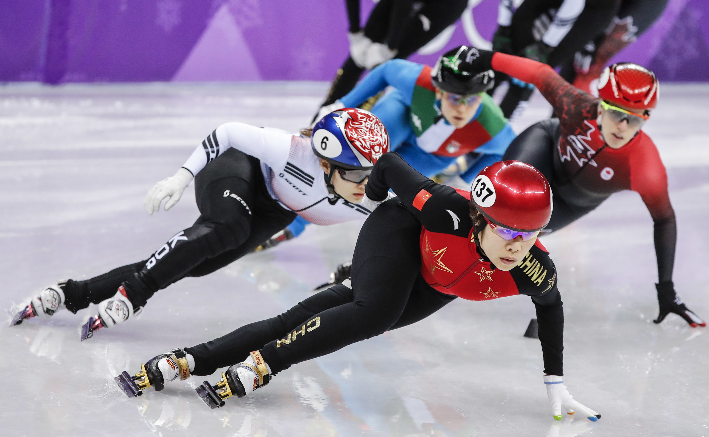 平昌冬奥会冰雪健儿精彩瞬间_新体育网