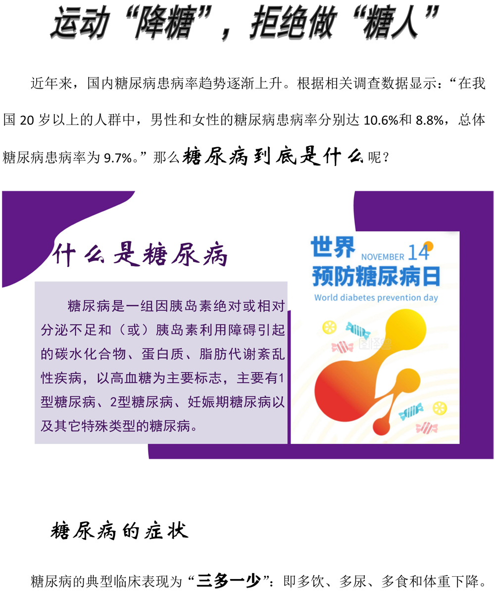武汉体育学院-微文类-运动“降糖”，拒绝做“糖人”-1.jpg
